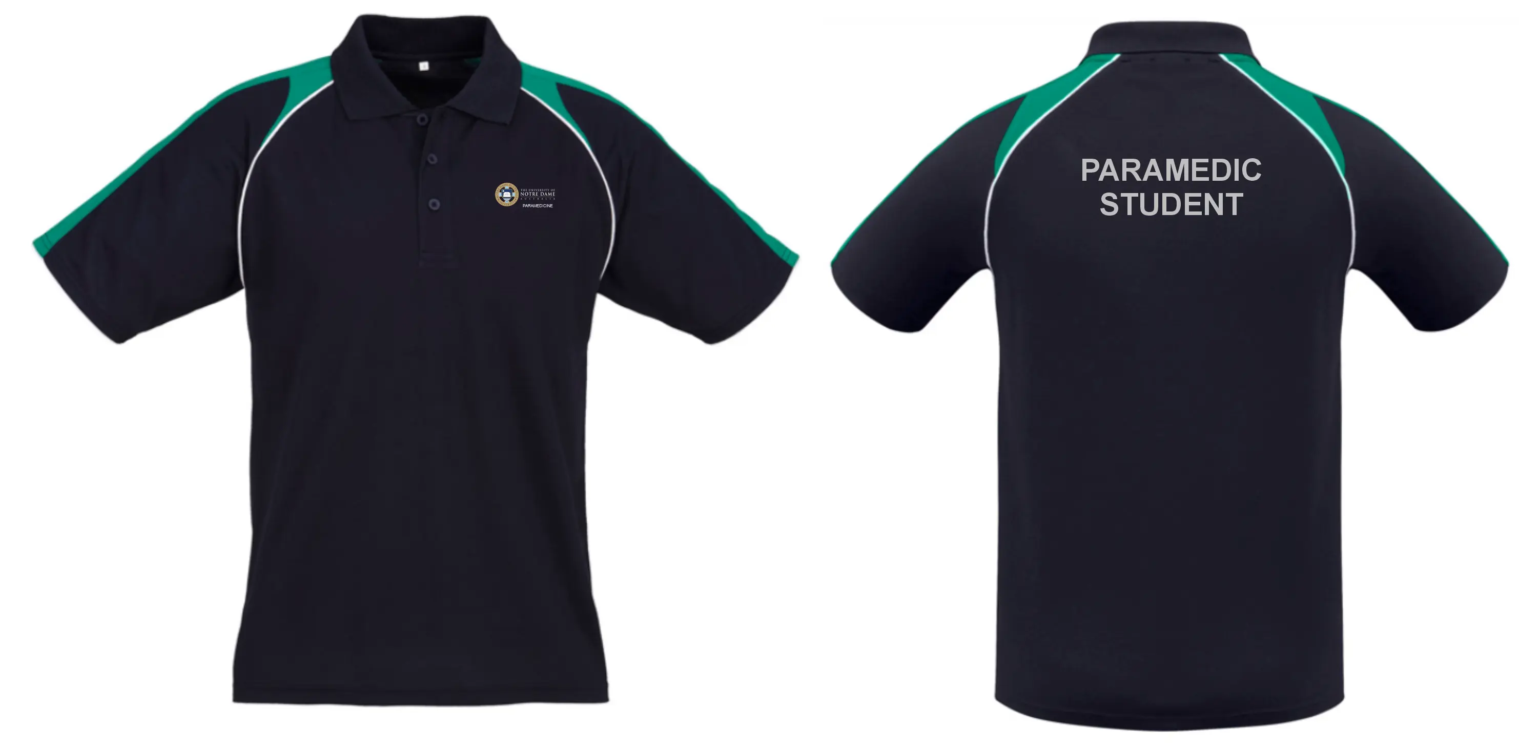 Biz Collection Men’s PARAMEDICINE Polo UNDA225MSP Flash Uniforms